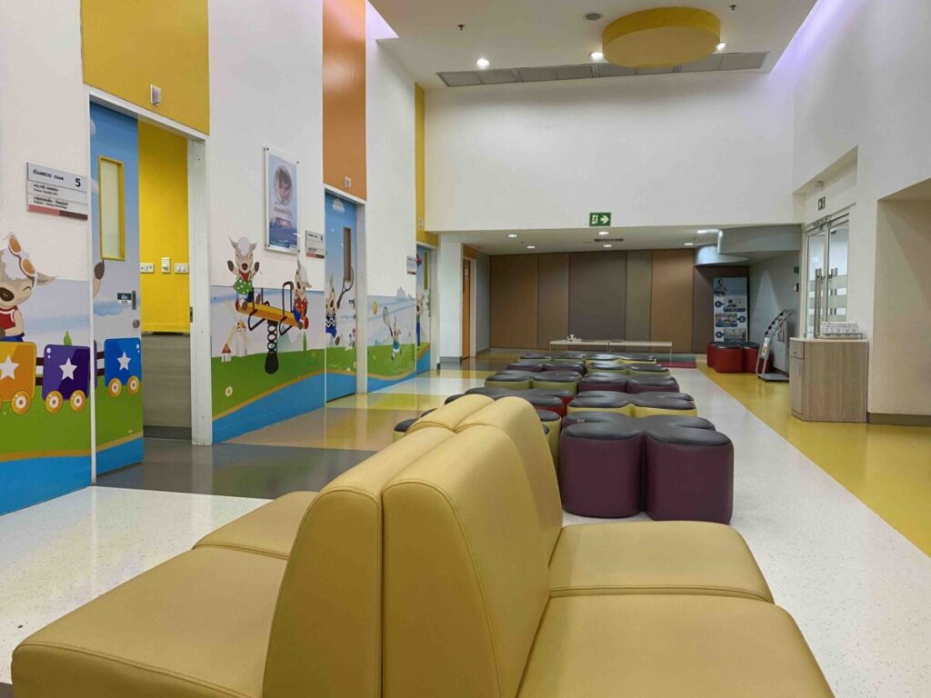 バンコクスクンビット病院小児科